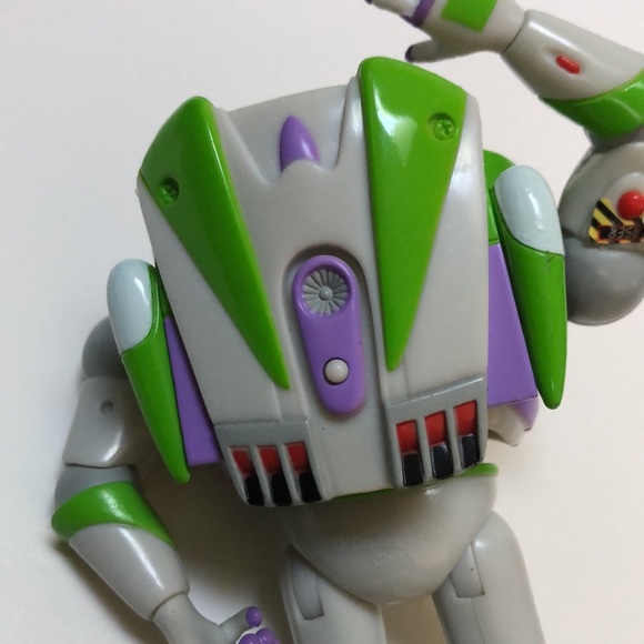 Vintage Toy Story Buzz Lightyear Action Figure - Picture 9 of 10